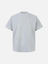 Retro Loose-Leaf Flyer Cleanfit Structure T-Shirt
