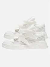 Retro Thick-Soled Board Shoes