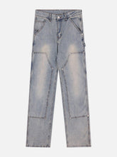 Rivet Pocket Jeans