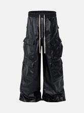 RO-Style Multi-Pocket matte coated overalls