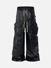 RO-Style Multi-Pocket matte coated overalls