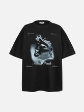 Sculpture Whisper Monochrome Art Tee