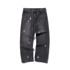 Shredded Raw Jeans