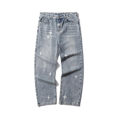Shredded Raw Jeans