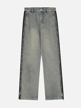 Side ZIP UP Jeans