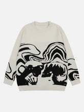 Skeleton Portrait Sweater