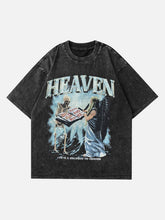 Skull Vintage High Street Casual T-Shirt