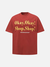 Slogan Graphic T-Shirt