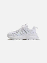 Solid Color Mesh Sneakers