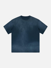 Solid Washed Cotton Tee