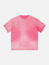Solid Washed Cotton Tee