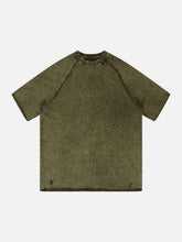 Solid Washed Essential Tee