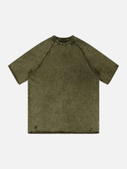 Solid Washed Essential Tee