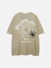 Spider Foam Print Tee