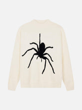Spider Knit Mohair Sweater