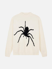 Spider Knit Mohair Sweater