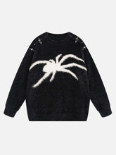 Spider Warm Loose Sweater