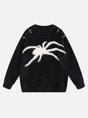 Spider Warm Loose Sweater