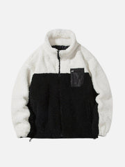 Splicing Sherpa Winter Coat