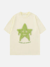 Star Embroidery Tee