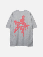 Star Foam Print Tee