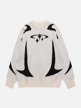 Star Pattern Sweater
