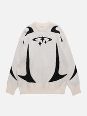 Star Pattern Sweater