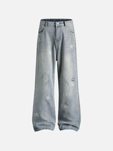 Star Print Jeans