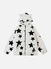 Star Sharp Corners Hoodie