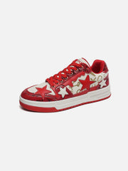 Star Thick Bottom Skate Shoes