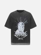 Street Dark Punk Graphics T-Shirt