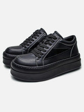 Street PU Leather Sneakers