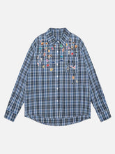 Street Retro Cleanfit Plaid Shirt