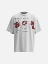 Street Rock & Roll Graphic T-Shirt