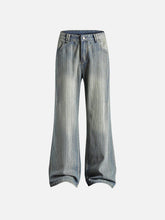 Stripe Washed Jeans