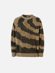Striped Knit Sweater