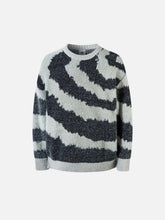 Striped Knit Sweater