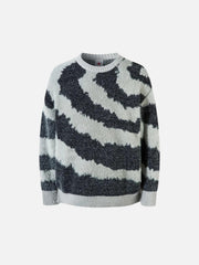 Striped Knit Sweater