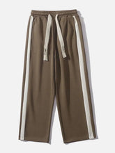 Striped Patchwork Pants