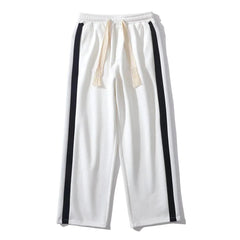 Striped Patchwork Pants