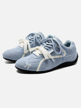 Suede Lace-Up Sneakers
