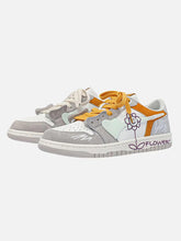 Sunflower Couple Sports Skate Shoe