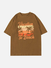 Sunset Print Tee