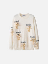 Teddy Bear Doll Sweater