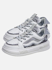 Thick-Soled Niche Trend Sneakers