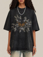 Thorns Butterfly Print Tee