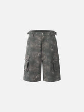 Tie Dye Multi Pocket Jorts