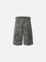 Tie Dye Multi Pocket Jorts