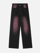 Tie Dye Washed Jeans