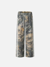 Tree Branches Digital Print Drapey Pants